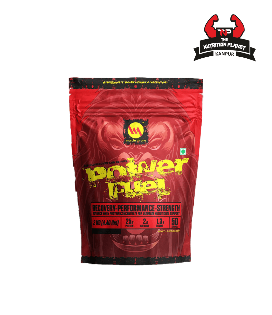 Muscle Throne Power Fuel Whey Protein 2 Kg